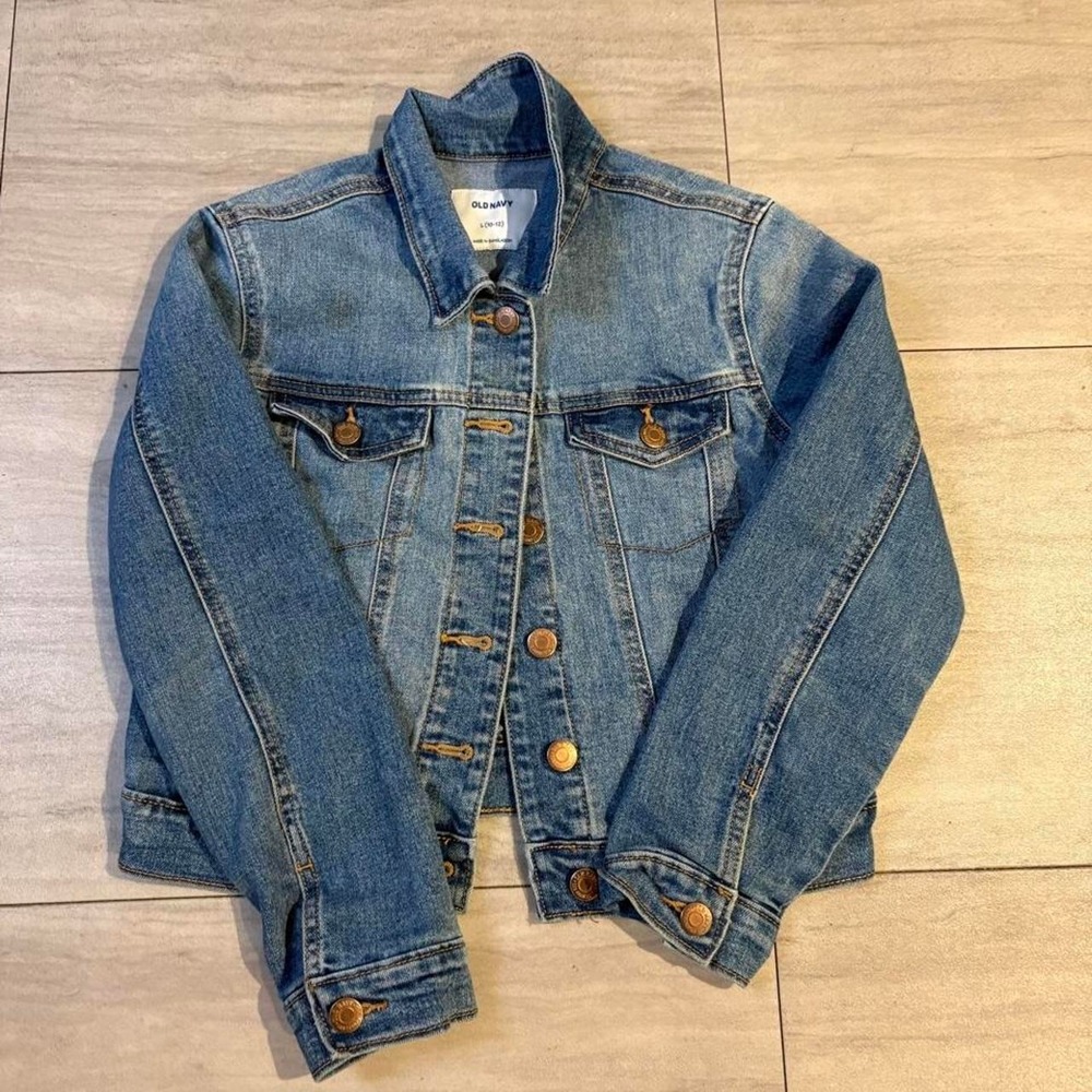 Old Navy blue denim jacket